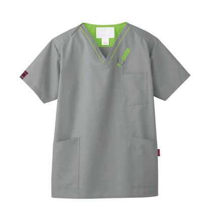 スクラブ（PANTONE） | メディカルウェア | 1枚 | 7042SC | イルミネーティング×アルティメットグレー