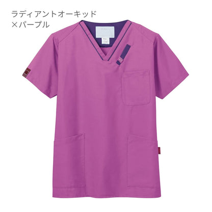 スクラブ（PANTONE） | メディカルウェア | 1枚 | 7042SC | アルティメットグレー×グリーナリー