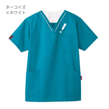 スクラブ（PANTONE） | メディカルウェア | 1枚 | 7042SC | アルティメットグレー×イルミネーティング