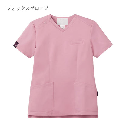 レディススクラブ（PANTONE） | メディカルウェア | 1枚 | 7099SC | ブラックベリーワイン