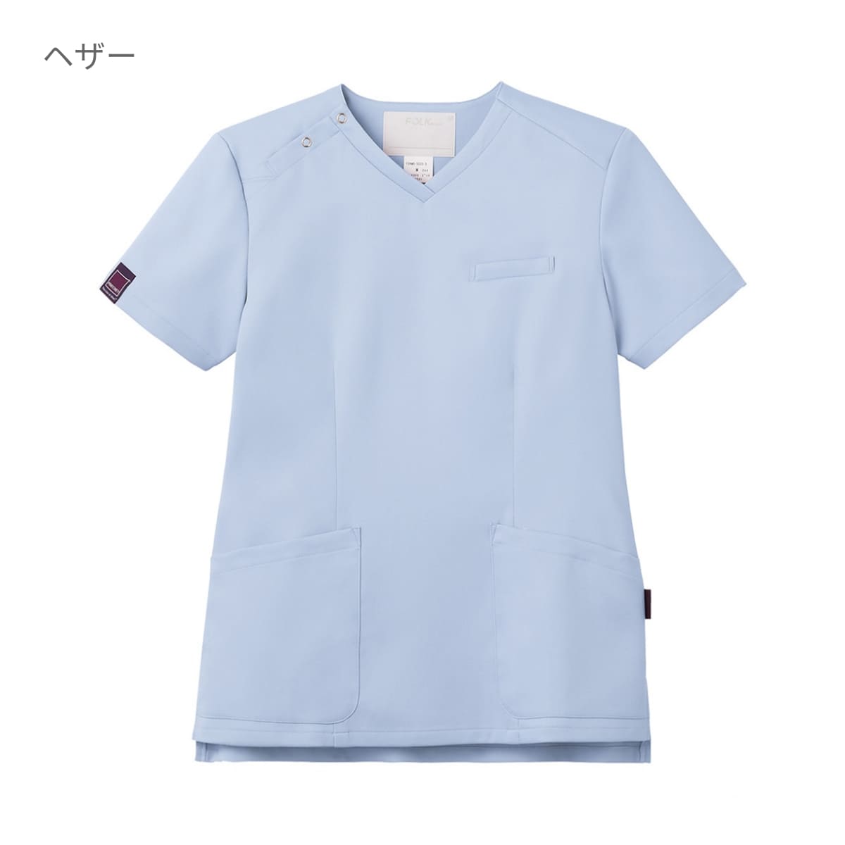 レディススクラブ（PANTONE） | メディカルウェア | 1枚 | 7099SC | フォックスグローブ