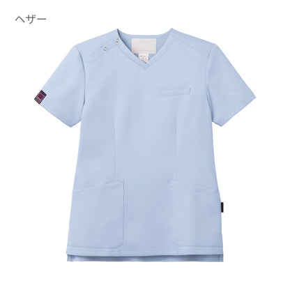 レディススクラブ（PANTONE） | メディカルウェア | 1枚 | 7099SC | ダークネイビー