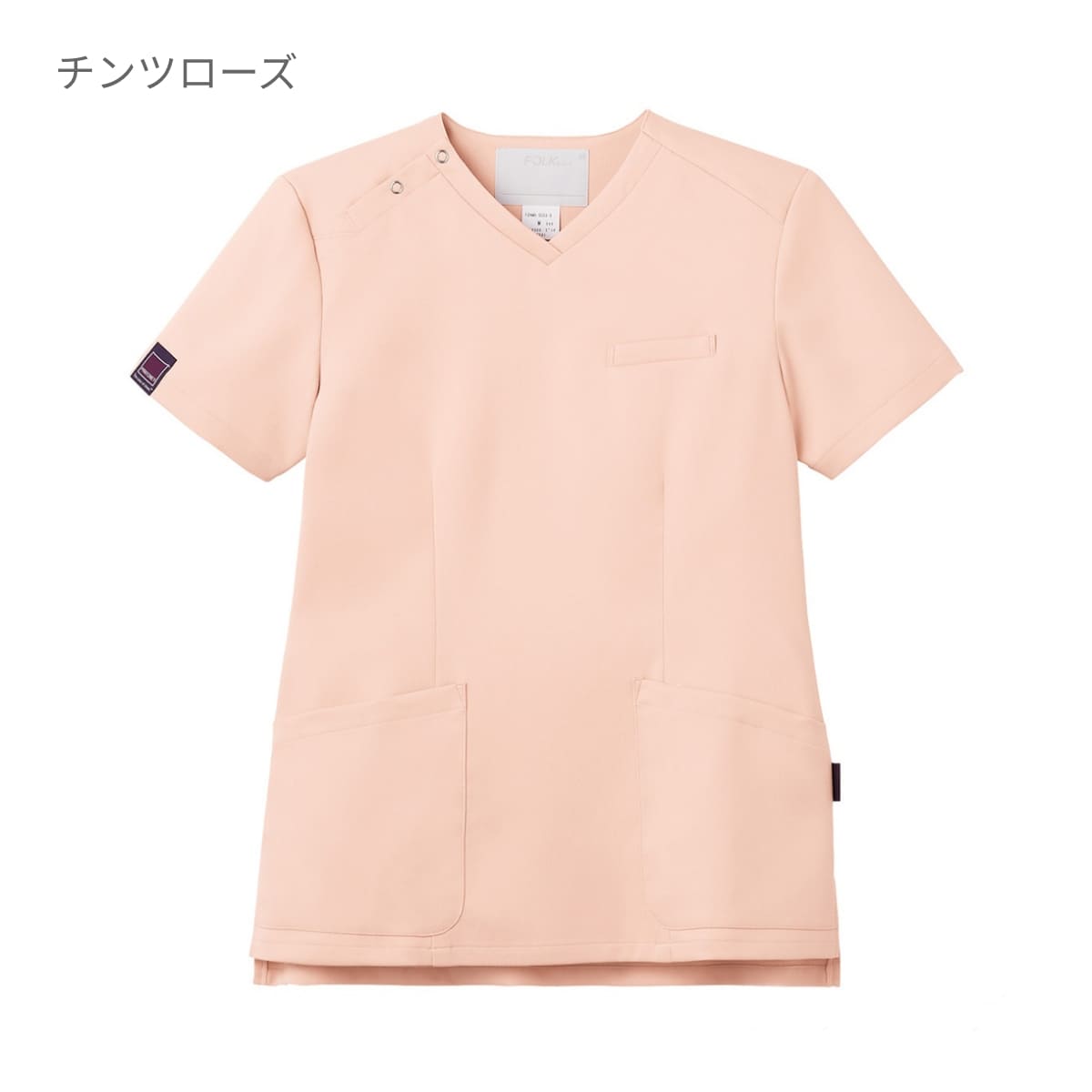 レディススクラブ（PANTONE） | メディカルウェア | 1枚 | 7099SC | チンツローズ