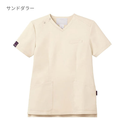 レディススクラブ（PANTONE） | メディカルウェア | 1枚 | 7099SC | ブラックベリーワイン