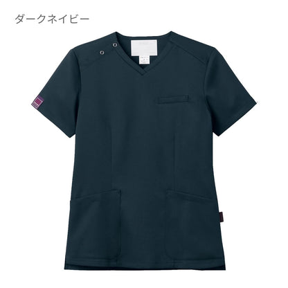 レディススクラブ（PANTONE） | メディカルウェア | 1枚 | 7099SC | ダークネイビー