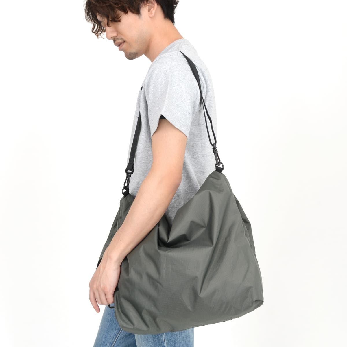 リップショルダー マルシェバッグ | ノベルティ(小物) | 1枚 | RMB-301 | ブラック