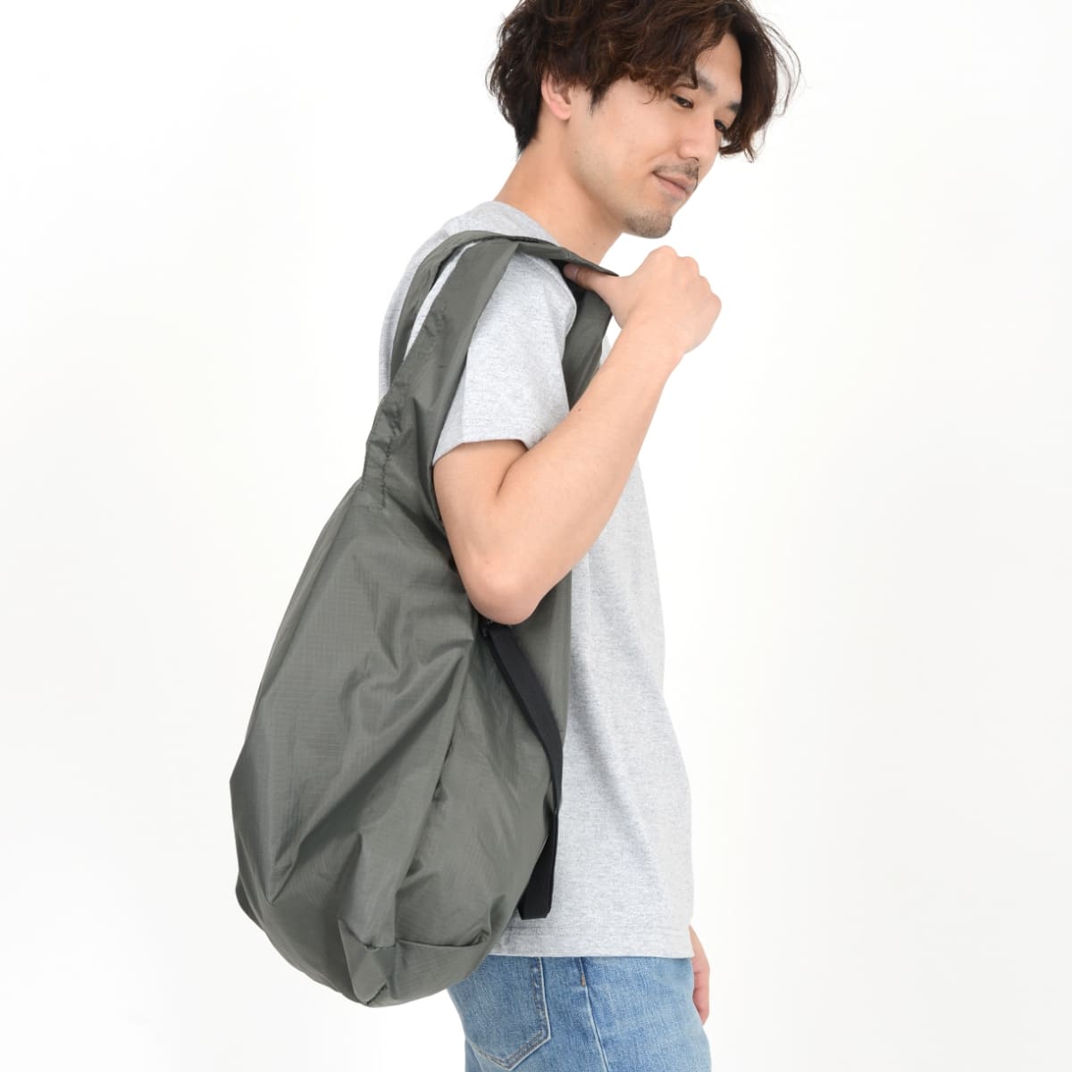 リップショルダー マルシェバッグ | ノベルティ(小物) | 1枚 | RMB-301 | ブラック