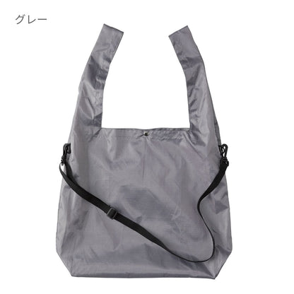 リップショルダー マルシェバッグ | ノベルティ(小物) | 1枚 | RMB-301 | グレー