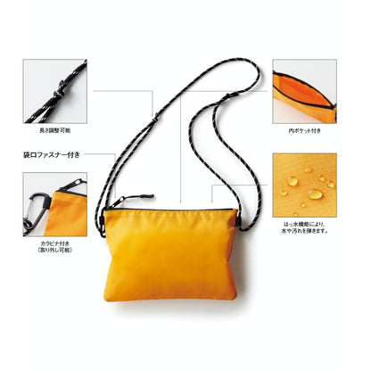 リップミニサコッシュ | ノベルティ(小物) | 1枚 | RMS-303 | オレンジ