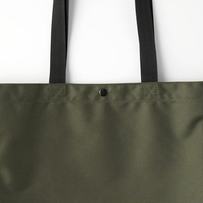 リサイクルポリエステルB4トートバッグ | ノベルティ(小物) | 1枚 | RPB-401 | オリーブ