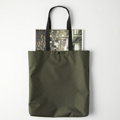 リサイクルポリエステルB4トートバッグ | ノベルティ(小物) | 1枚 | RPB-401 | オリーブ