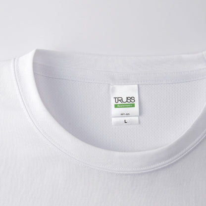 リサイクルポリエステルTシャツ | メンズ | 1枚 | RPT-925 | ブラック