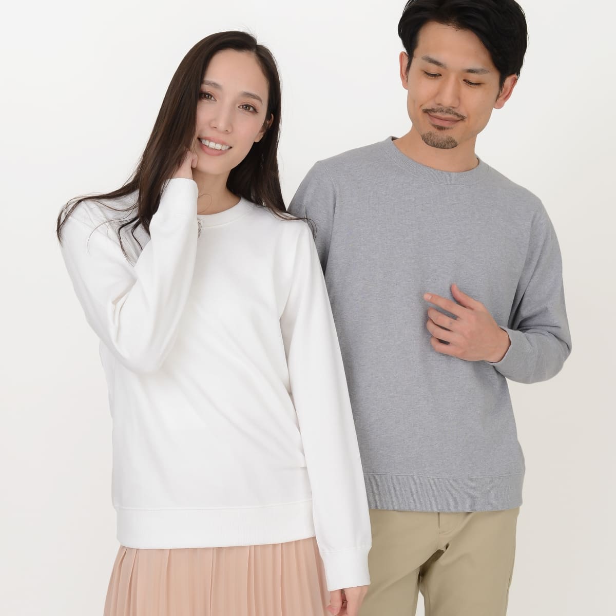 スタンダードスウェットシャツ | ビッグサイズ | 1枚 | RSS-147 | ホワイト