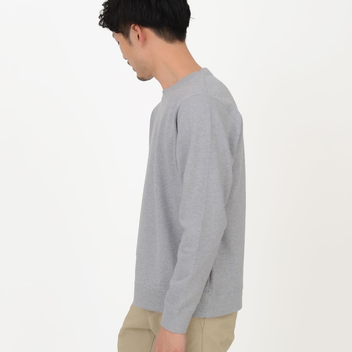 スタンダードスウェットシャツ | ビッグサイズ | 1枚 | RSS-147 | ホワイト