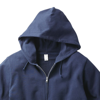 スタンダード ジップパーカ | ビッグサイズ | 1枚 | RSZ-143 | ネイビー