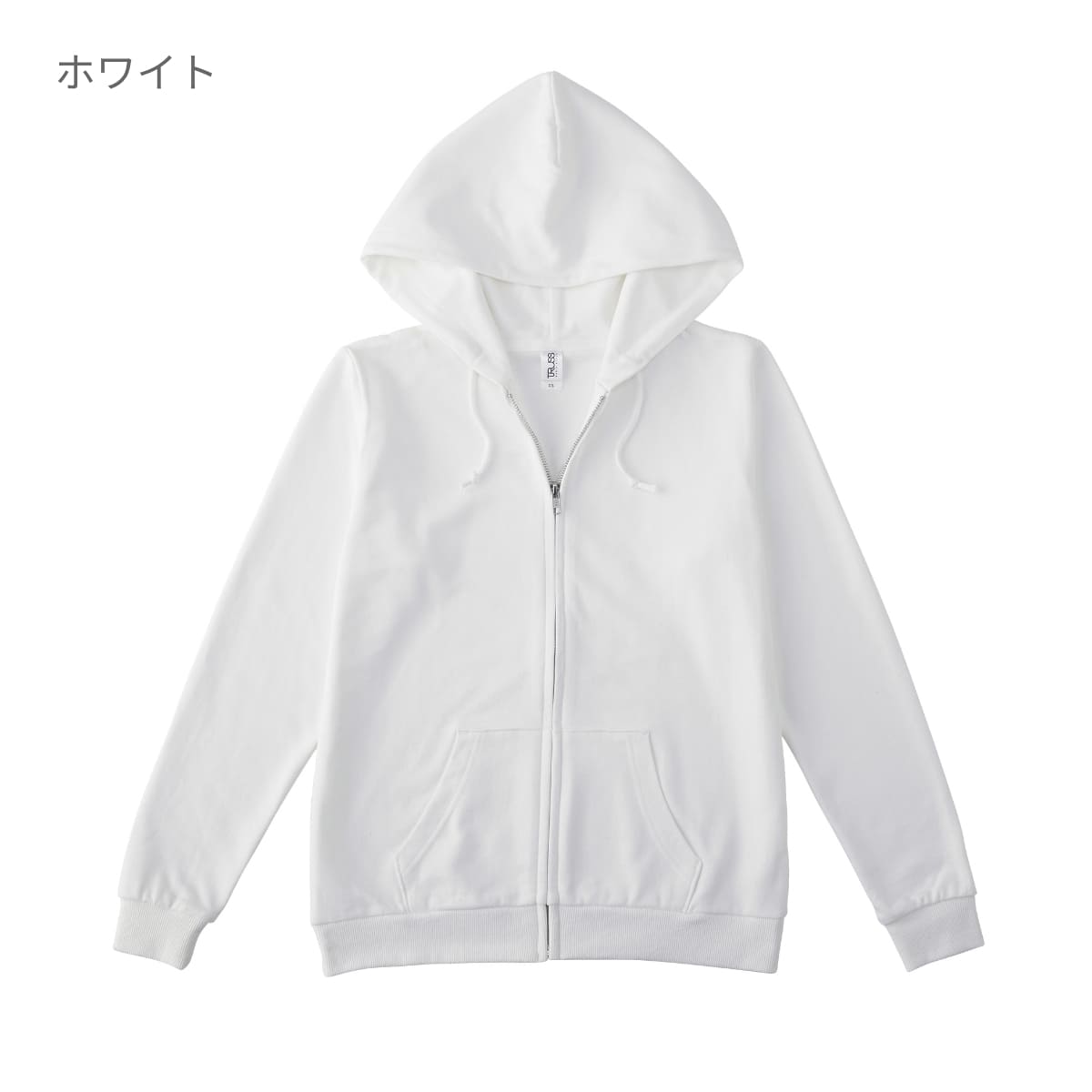 スタンダード ジップパーカ | メンズ | 1枚 | RSZ-143 | ヘザーグレー