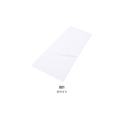 ハイブリッドフェイスタオル | ノベルティ(小物) | 1枚 | ST3603 | ホワイト