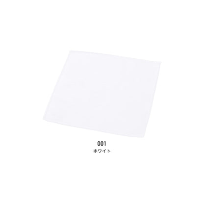 ハイブリッドハンドタオル | ノベルティ(小物) | 1枚 | ST3604 | ホワイト