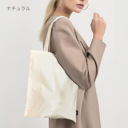 リサイクルコットントートバッグ（再生繊維） | ノベルティ(小物) | 1枚 | ST2101 | レッド