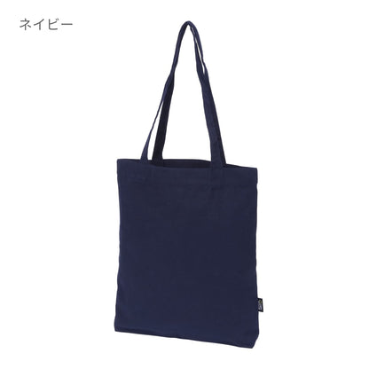 リサイクルコットントートバッグ（再生繊維） | ノベルティ(小物) | 1枚 | ST2101 | ネイビー