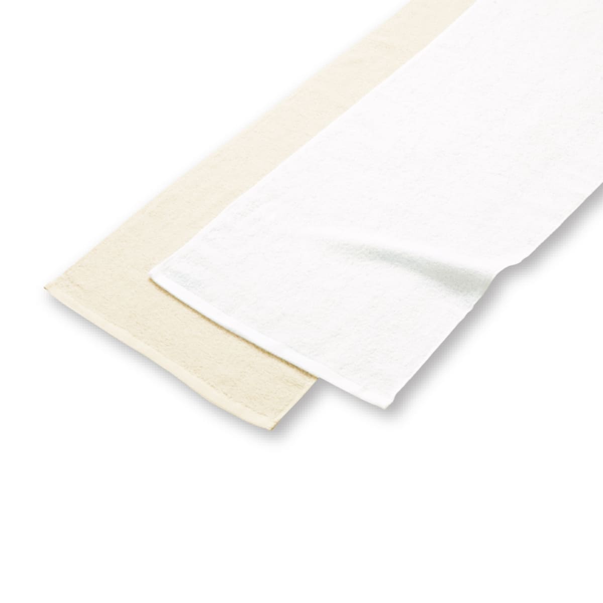 220匁 オーガニックコットン フェイスタオル | ノベルティ(小物) | 1枚 | ST3102 | ナチュラル