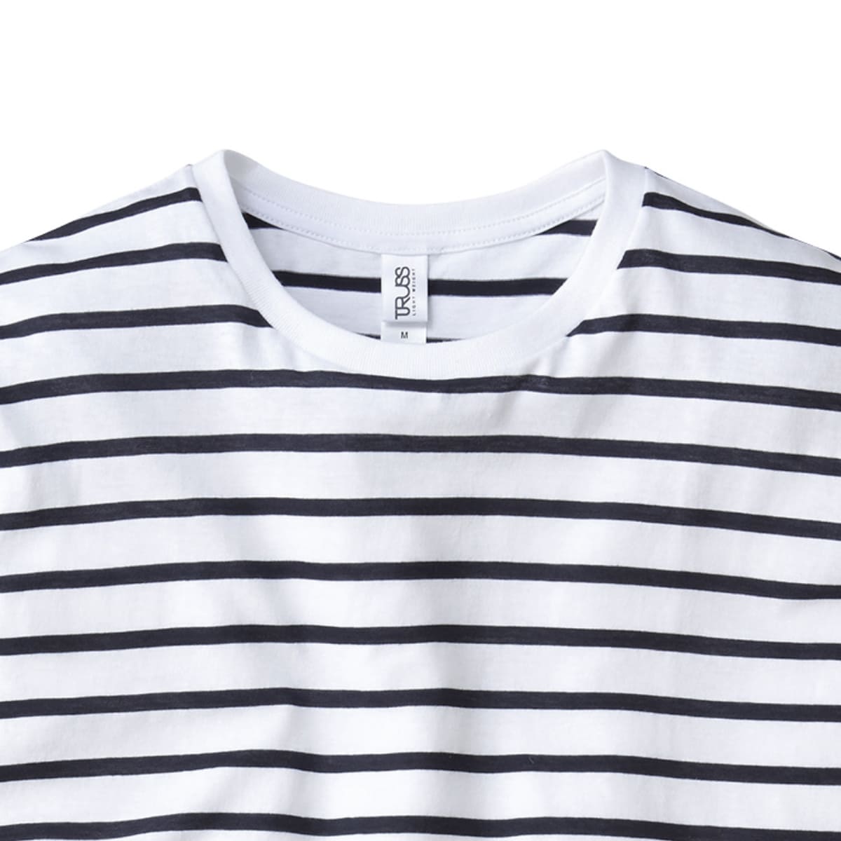 ナローボーダーTシャツ | メンズ | 1枚 | SNB-141 | ホワイト×ネイビー