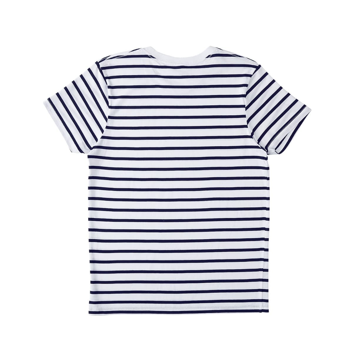 ナローボーダーTシャツ | メンズ | 1枚 | SNB-141 | ホワイト×ネイビー