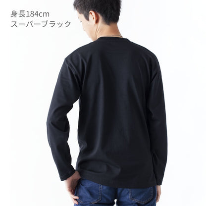 Touch and Go ロングスリーブTシャツ | メンズ | 1枚 | SS1010 | ヘザーグレー