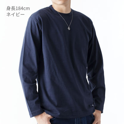 Touch and Go ロングスリーブTシャツ | メンズ | 1枚 | SS1010 | ヘザーグレー