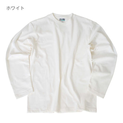 Touch and Go ロングスリーブTシャツ | ビッグサイズ | 1枚 | SS1010 | スーパーブラック