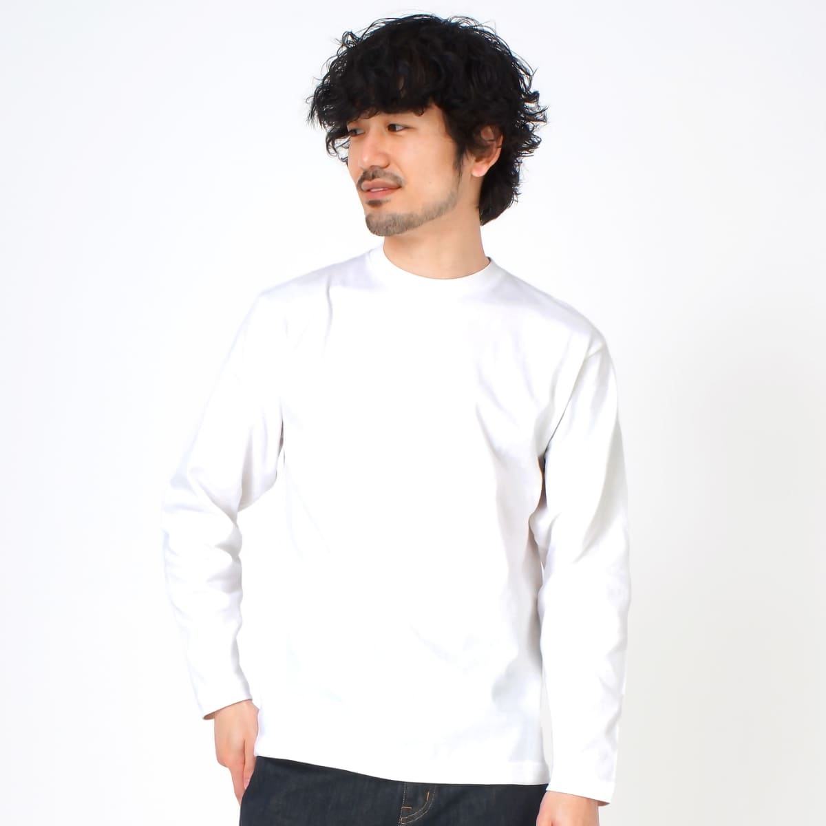 Touch and Go ロングスリーブTシャツ | メンズ | 1枚 | SS1010 | ヘザーグレー