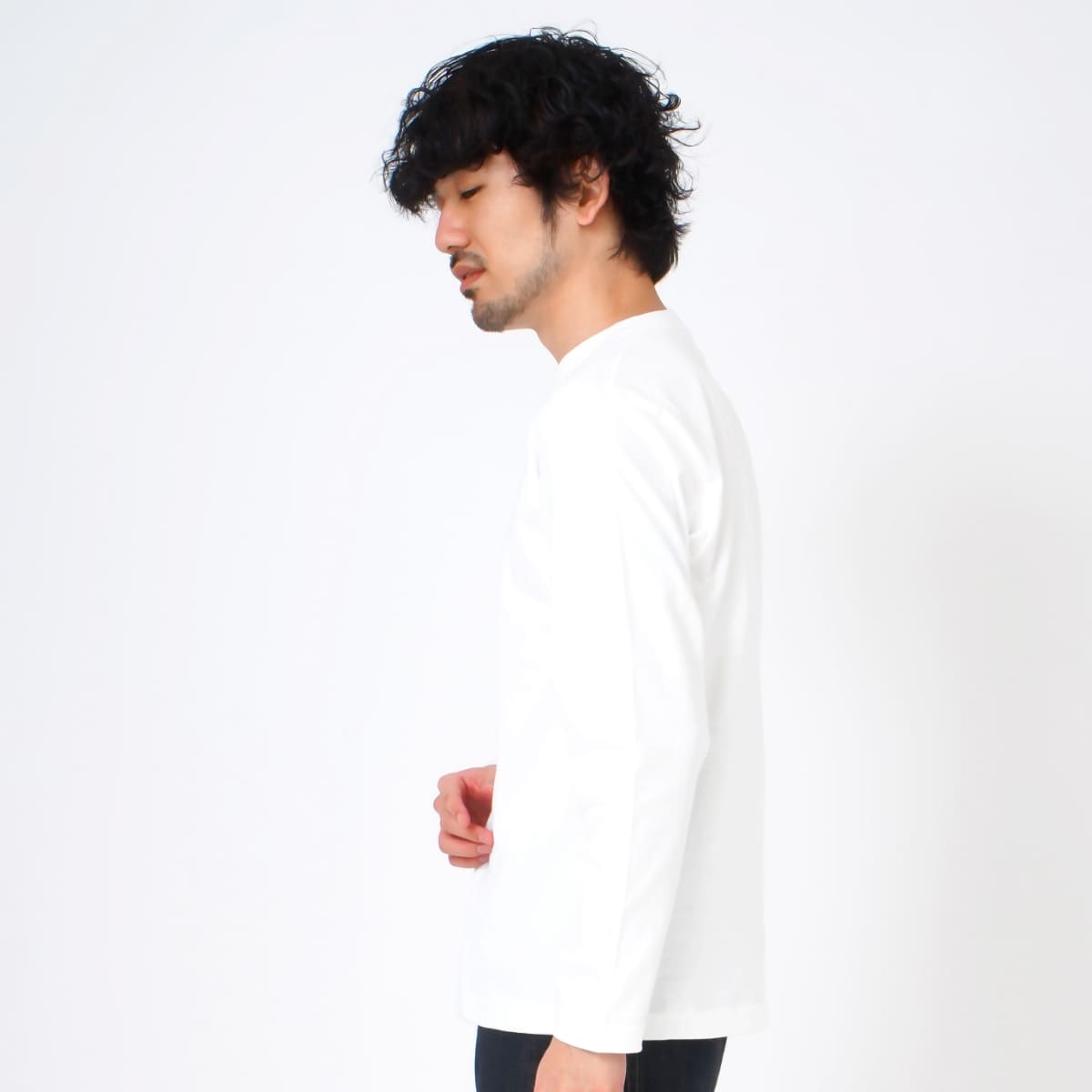 Touch and Go ロングスリーブTシャツ | メンズ | 1枚 | SS1010 | ヘザーグレー
