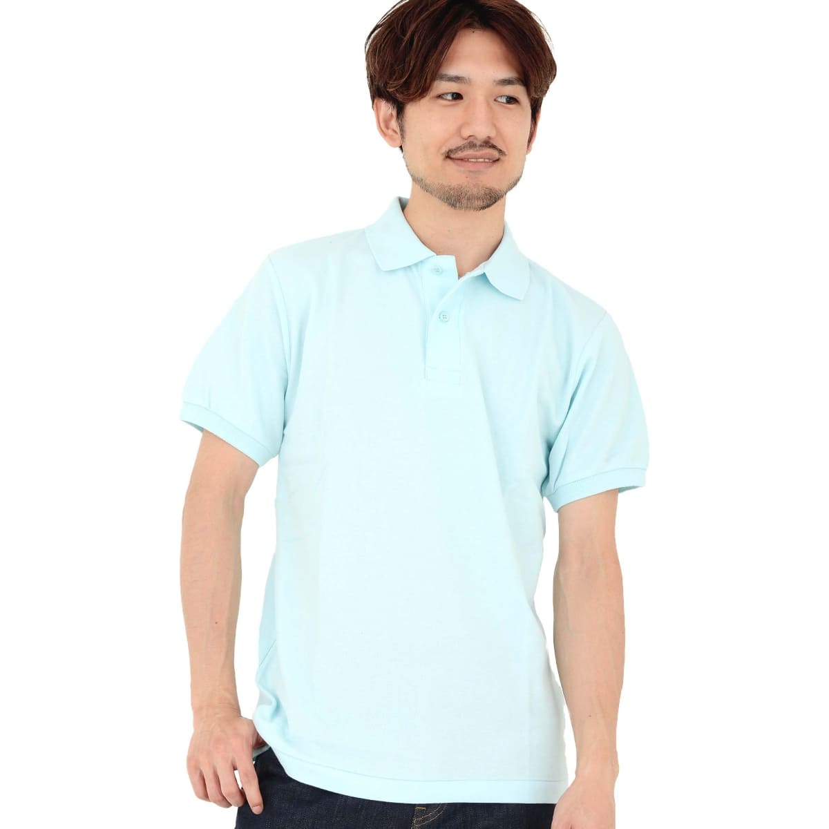 Touch and Go ポロシャツ | メンズ | 1枚 | SS1020 | コバルトブルー