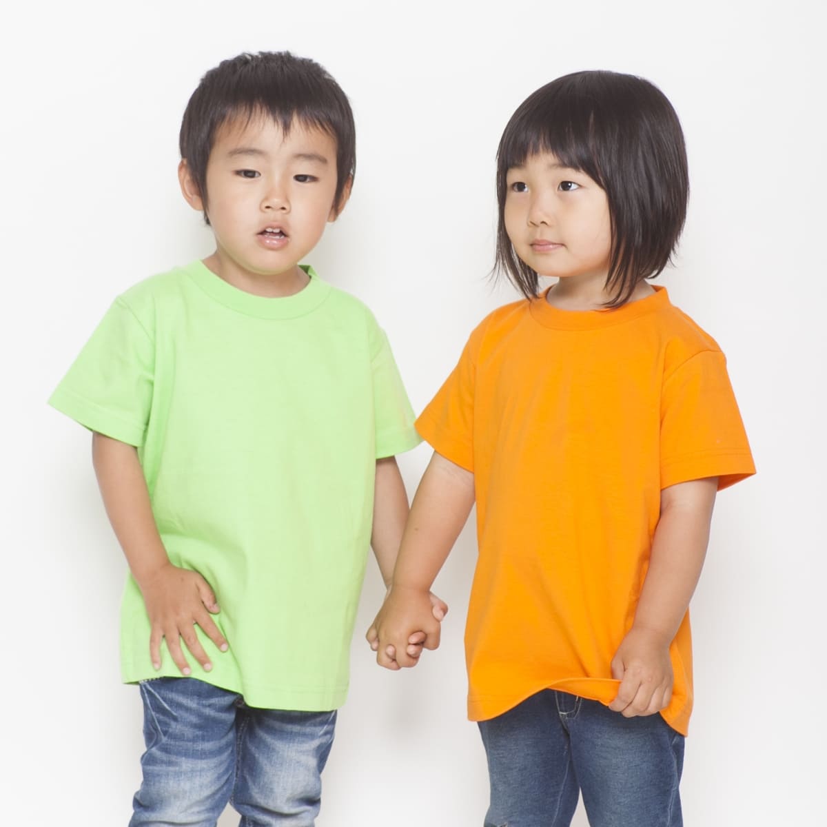 Touch and Go Ｔシャツ | キッズ | 1枚 | SS1030 | シアンブルー