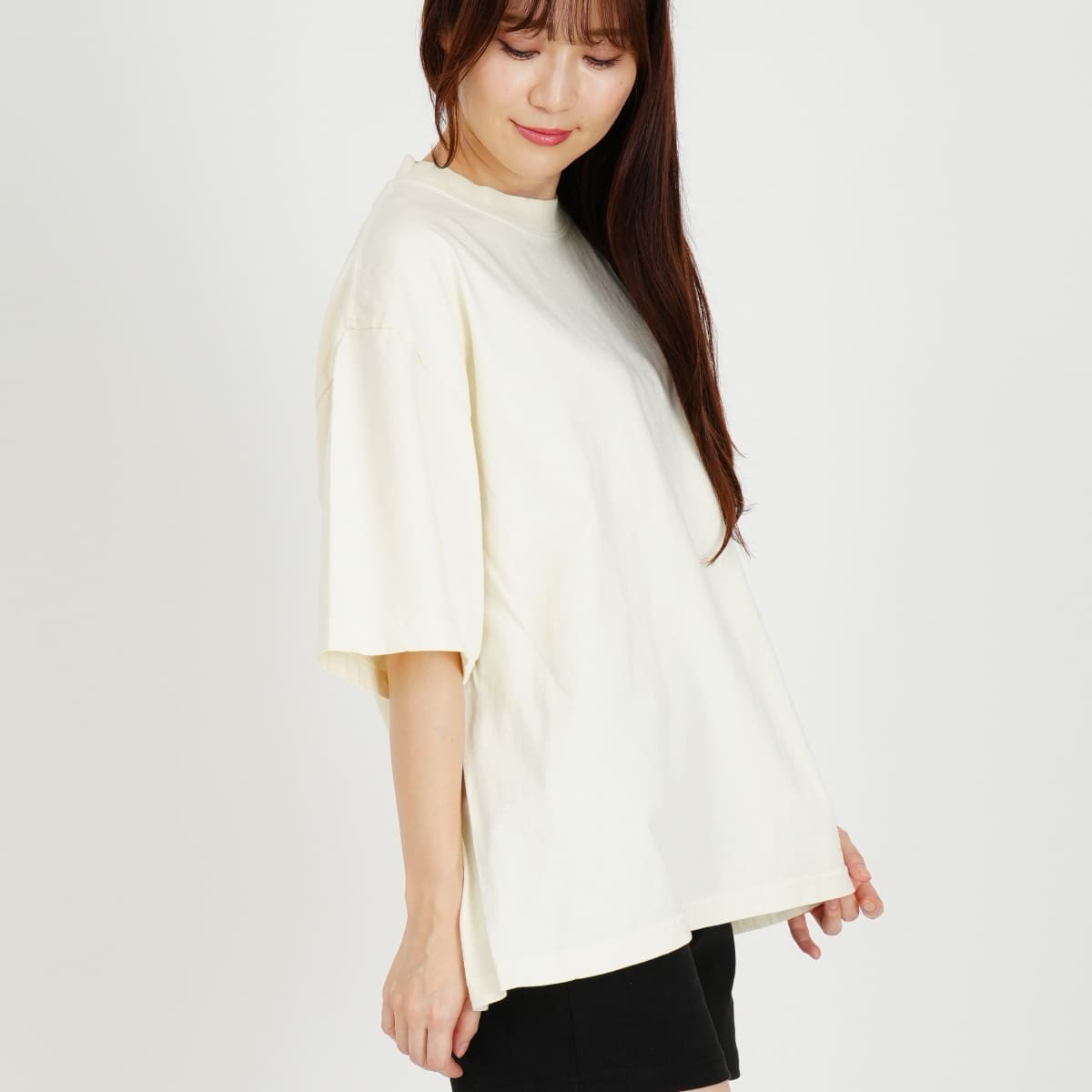 7.5oz ガーメントダイ ドロップショルダーTシャツ | メンズ | 1枚