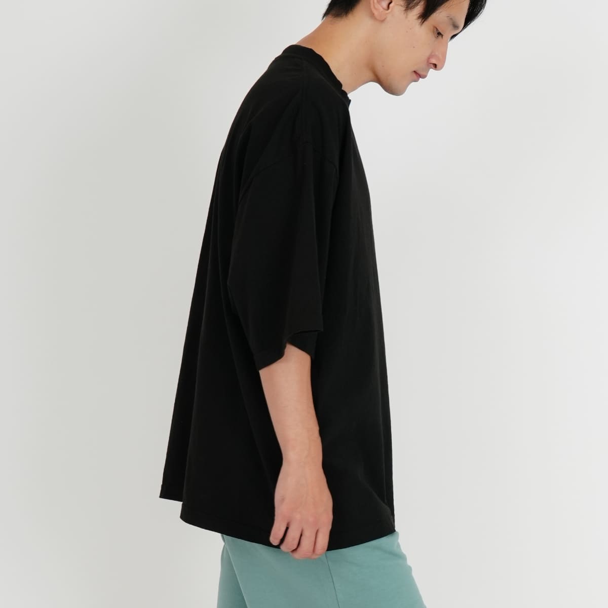 7.5oz ガーメントダイ ドロップショルダーTシャツ | ビッグ 7.5oz ガーメントダイ ドロップショルダーTシャツ | ビッグ
