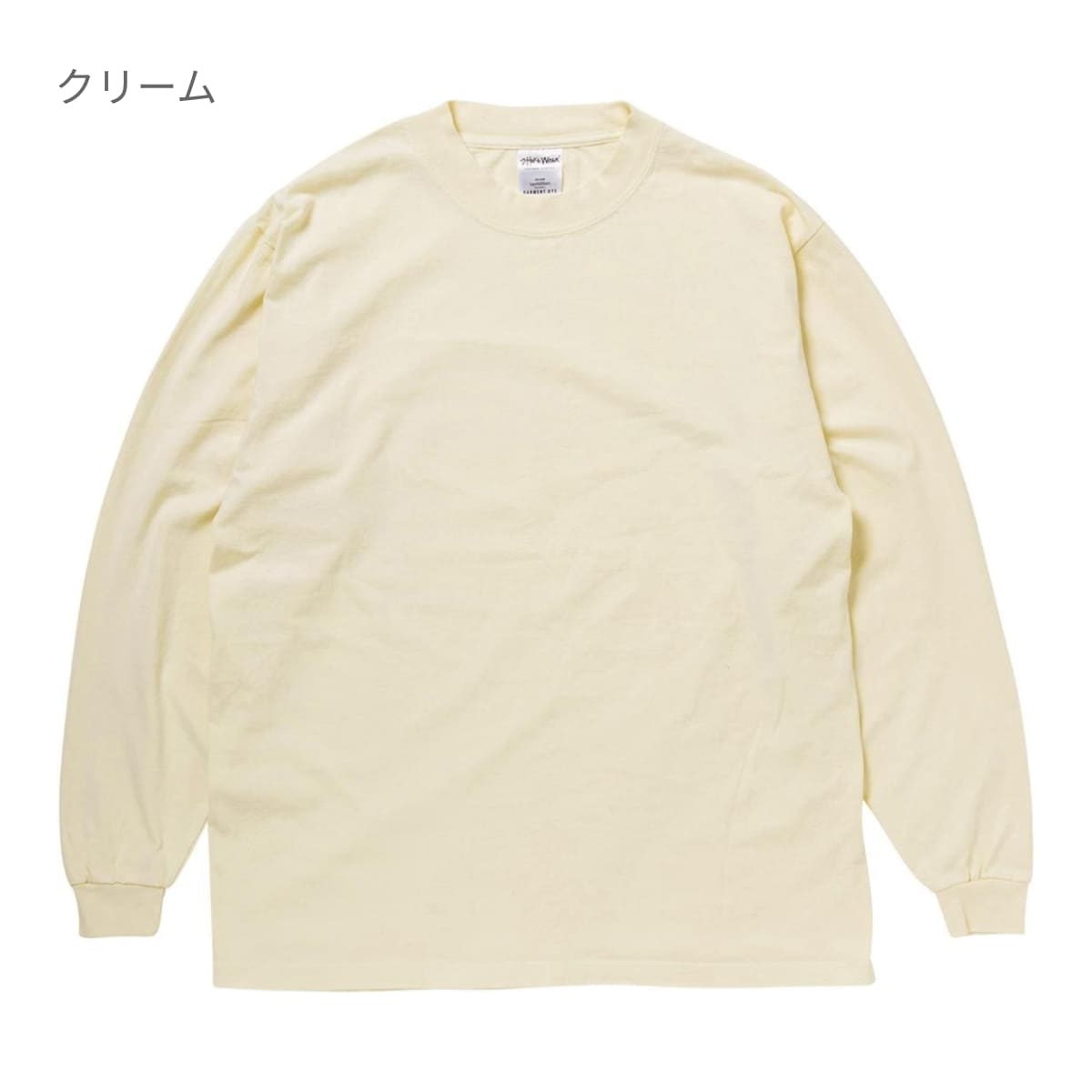 7.5oz ガーメントダイ ロングスリーブTシャツ | メンズ | 1枚 | SHGDLS