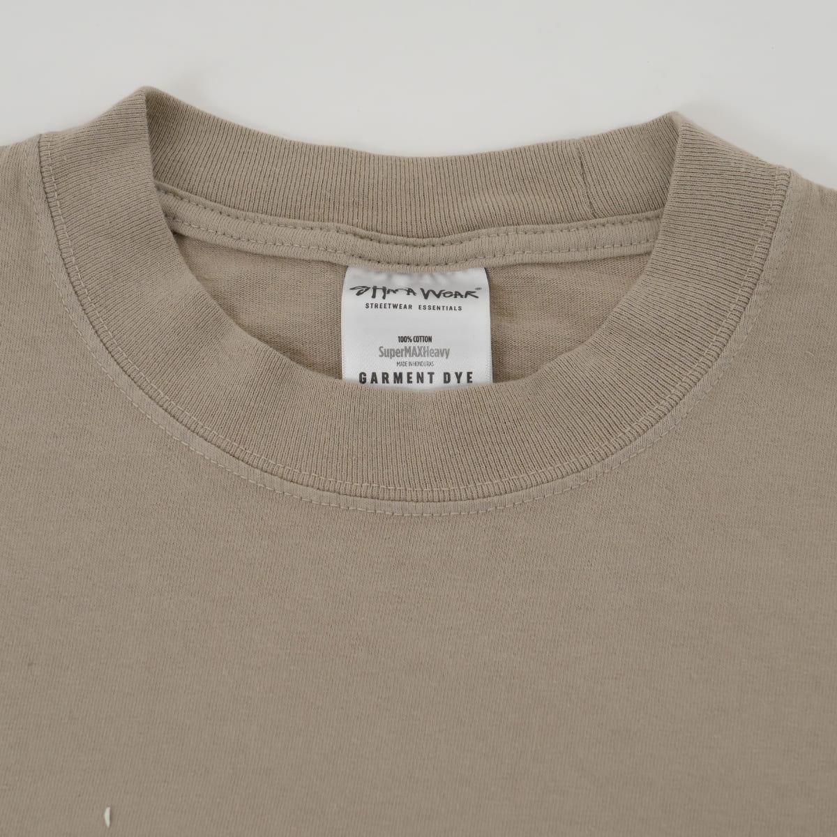 7.5oz ガーメントダイ Tシャツ | メンズ | 1枚 | SHGDSS | ホワイト
