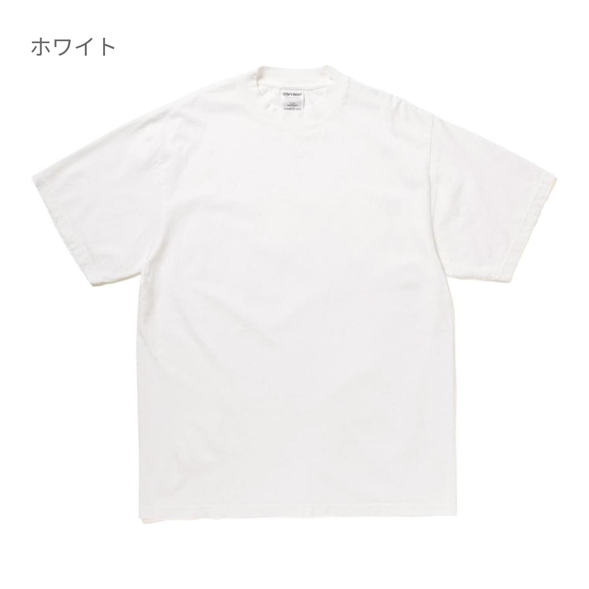 7.5oz ガーメントダイ Tシャツ | メンズ | 1枚 | SHGDSS | ウォッシュデニム