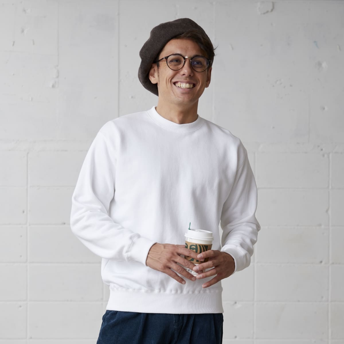 レギュラーウェイト スウェット シャツ | キッズ | 1枚 | SW2210 | オリーブ