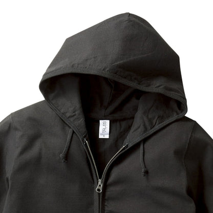 ジャージージップ パーカ | メンズ | 1枚 | SZP-111 | オフホワイト