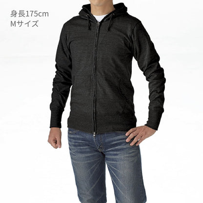 ジャージージップ パーカ | メンズ | 1枚 | SZP-111 | オフホワイト