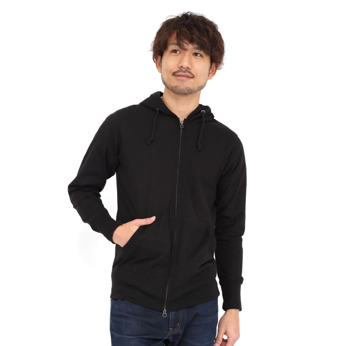 ジャージージップ パーカ | メンズ | 1枚 | SZP-111 | オフホワイト ジャージージップ パーカ | メンズ | 1枚 | SZP-111 | オフホワイト