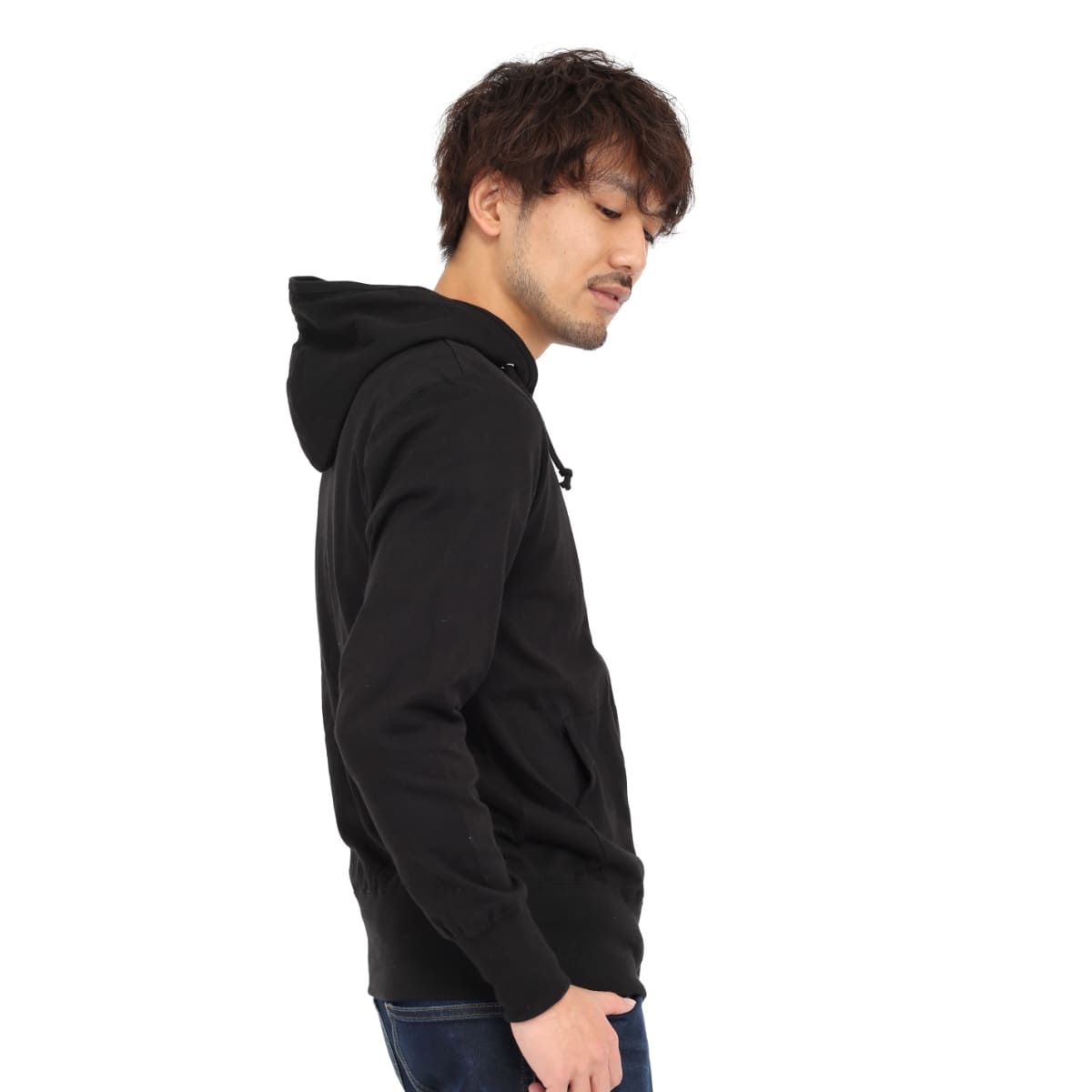 ジャージージップ パーカ | メンズ | 1枚 | SZP-111 | ネイビー