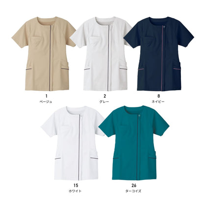 レディーススクラブ | ユニフォーム | 1枚 | TB4004L | ベージュ
