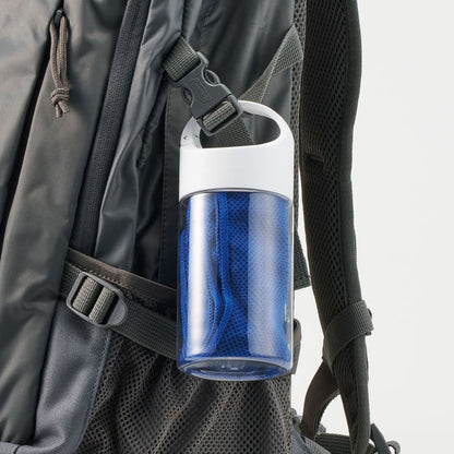 涼感マフラータオル抗菌タイプ（ボトルケース付） | ノベルティ(小物) | 1枚 | TC-0002 | ホワイト