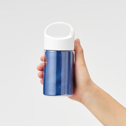 涼感マフラータオル抗菌タイプ（ボトルケース付） | ノベルティ(小物) | 1枚 | TC-0002 | ホワイト