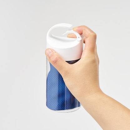 涼感マフラータオル抗菌タイプ（ボトルケース付） | ノベルティ(小物) | 1枚 | TC-0002 | ホワイト