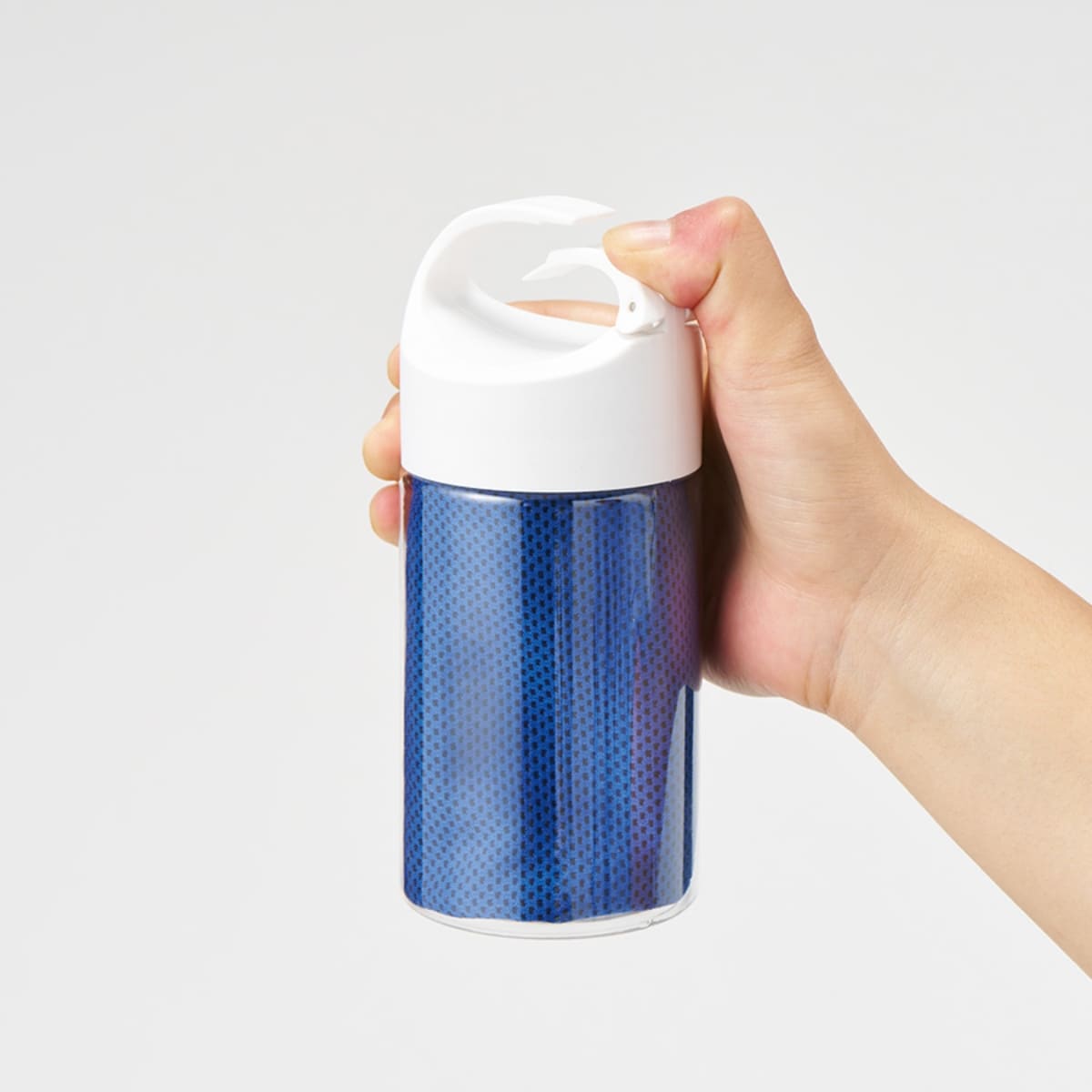 涼感マフラータオル抗菌タイプ（ボトルケース付） | ノベルティ(小物) | 1枚 | TC-0002 | ホワイト