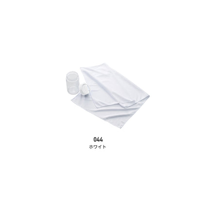 涼感フェイスタオル 抗菌タイプ（ボトルケース付） | ノベルティ(小物) | 1枚 | TC-0004 | ホワイト